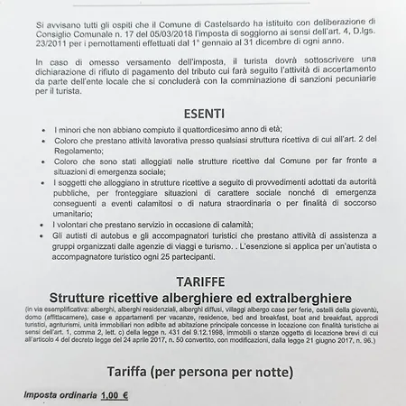 Le Castellane Daire